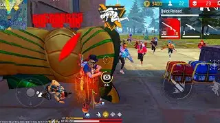 21 Kills 🎯 Fastest Mobile Player ⚡ | Solo Vs Squad Epic Full Gameplay | Free Fire MAX 📲