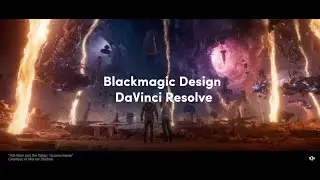 DaVinci Resolve Hero Reel | Blackmagic Design Official Promo