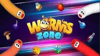 Snake wormszone new gameplay 🐍