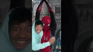 When you’re Saved by Spider-Man Itssimannn Funny Compilation