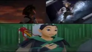 Kingdom Hearts Openings (KH1,KHBBS,KHRC)