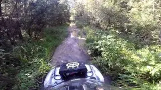 Что получилось, то получилось: Yamaha Grizzly, CF Moto 500 & X5