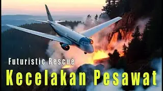 Penyelamatan kecelakaan pesawat futuristik