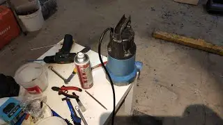 Насос жив, он не скончался! Лучший дренажный насос!