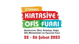İstanbul Kırtasiye Ofis Fuarı 2023 - Part 2