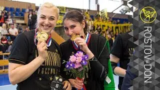 Галина Мехдиева - лучший игрок матча с 