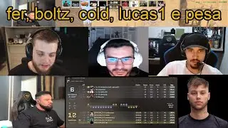 Lobby PRO - fer, boltz, coldzera, lucas1 e pesadelo - Mirage
