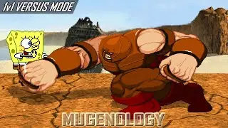 SpongeBob [MyYouTubeRocks] vs Juggernaut - SpongeBob SquarePants vs Marvel Comics - MUGEN