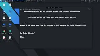 How to configure FTP server on Kali Linux|