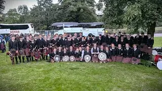 World Pipe Band Championships 17/08/24
