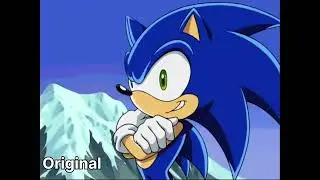 Reanimating a Sonic X Scene