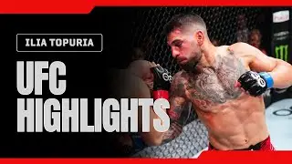 ILIA TOPURIA HIGHLIGHTS! #ufc