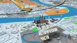 Охта Центр: Месторасположение