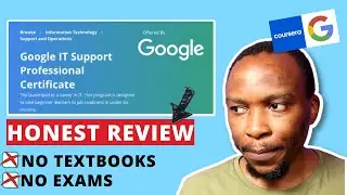 Google IT Support Professional Certificate: Is it a Waste of Time? [Honest-Review]