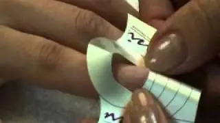 NSI Nails: How To Use A Nail Form