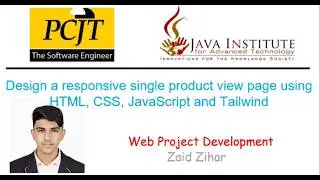 Task 22 : Design a responsive single product view page using HTML, CSS, JavaScript and Tailwind