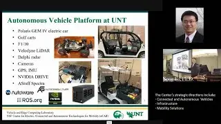 2023 Sept. 19  eCAT - The Center for Electric, Connected & Autonomous Technologies for Mobility @UNT