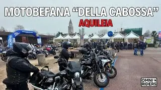 Let's face the SNOW at the MOTOBEFANA in Aquileia 2026!