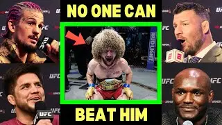 UFC Fighters REACT to Merab Dvalishvili destroying everyone  | UFC 320 Review