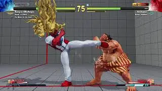 SFV Lounge Games - Guile,Urien,Zeku,M.Bison,E.Honda