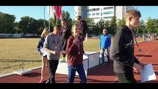 НАГРАЖДЕНИЯ победителей и призёров (СК "Приморец", 10.09.2022).