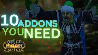 10 Addons You NEED | Season of Discovery