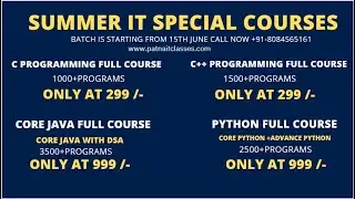 Summer Free IT Coding Courses.