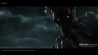 VFX shots - THE GARDEN