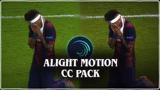 ÜCRETSİZ ALİGHT MOTİON CC PACK - Futbol CC Pack - Alight Motion - ScouT