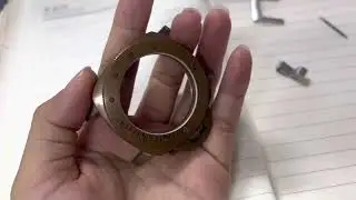 The Bronze case. It’s much heavier than stainless steel.