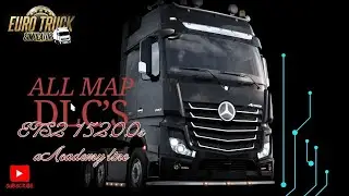 ALL MAPS DLC's ETS2 1.52.0.6s win DLCs
