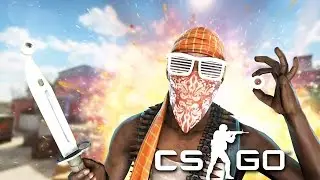 СПРЯТАЛСЯ ОТ МАНЬЯКА ЗА КАРТОЙ в CS:GO