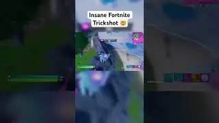 Insane Fortnite Trickshot 🤯 