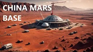 China Announces Mars Base Construction Is Closer Than Ever! Mars Colony Update 2024