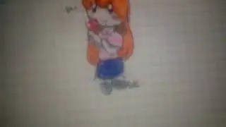 dibujo de elizabeth Afton ❤️😊