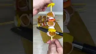 Куриные шашлычки