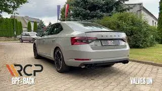 Skoda Superb 2.0 TSI 280 | RCP Exhausts | GPF-Back Exhaust