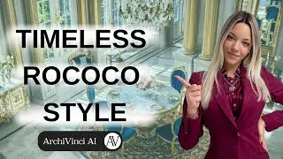 Exploring Rococo Design: Pastels, Gold Leaf & Mirrors