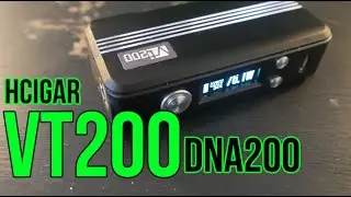 Hcigar VT200 ~ DNA200 mod
