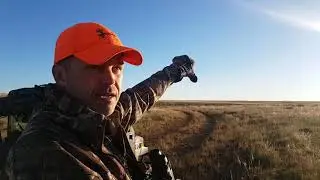 Wyoming Pronghorn Antelope Hunt 2017 with Trophy Ridge Outfitters