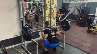 120 kg squat 5 reps sheeeeesh