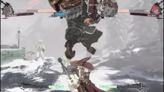 Guilty Gear -Strive-: Can I get a Number 2 beta with extra mega fist