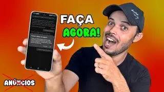 ADEUS ANÚNCIOS! Faça isso Agora Para Acabar Com Anúncios e propagandas do Celular Android