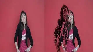 How To Create The Pixel Explosion Effect In Photoshop CS6...