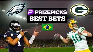NFL PRIZEPICKS | PACKERS VS EAGLES PROP PICKS | 9/6/2024