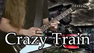 Ozzy Osbourne - Crazy Train |Solo Cover| (Old Version)