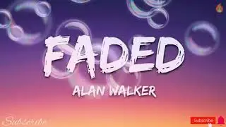 Alan Walker - Faded (Lyrics)July 6, 2020