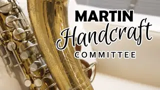 Martin Handcraft Committee Alto Saxophone