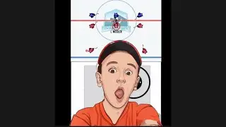 Playing Hockey superstar part 1!!!