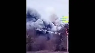 HIMARS strike on Russian command post #himars #russia #postcomand #ukraine #warzone #airstrike